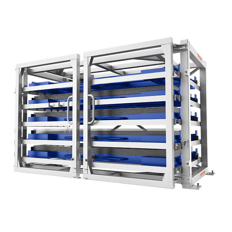 Maaari bang pigilan ng drawer roll-out na sheet metal rack ang mga bagay na mahulog o tumagilid?