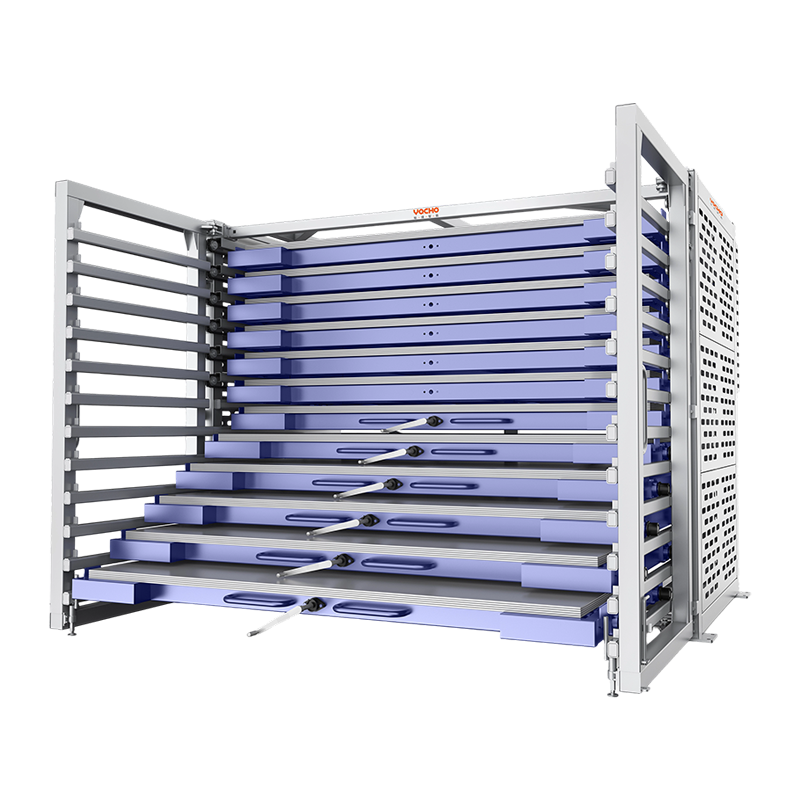 Uri ng Electric Drawer Sheet Metal Rack
