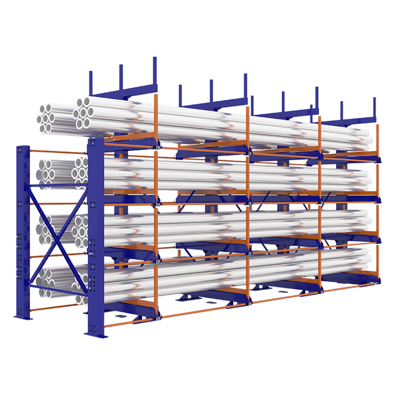 Pagsira sa Dilemma ng Tradisyunal na Imbakan ng Pipe: Paano Pinapalakas ng Telescopic Cantilever Racks ang Rate ng Turnover ng Warehouse