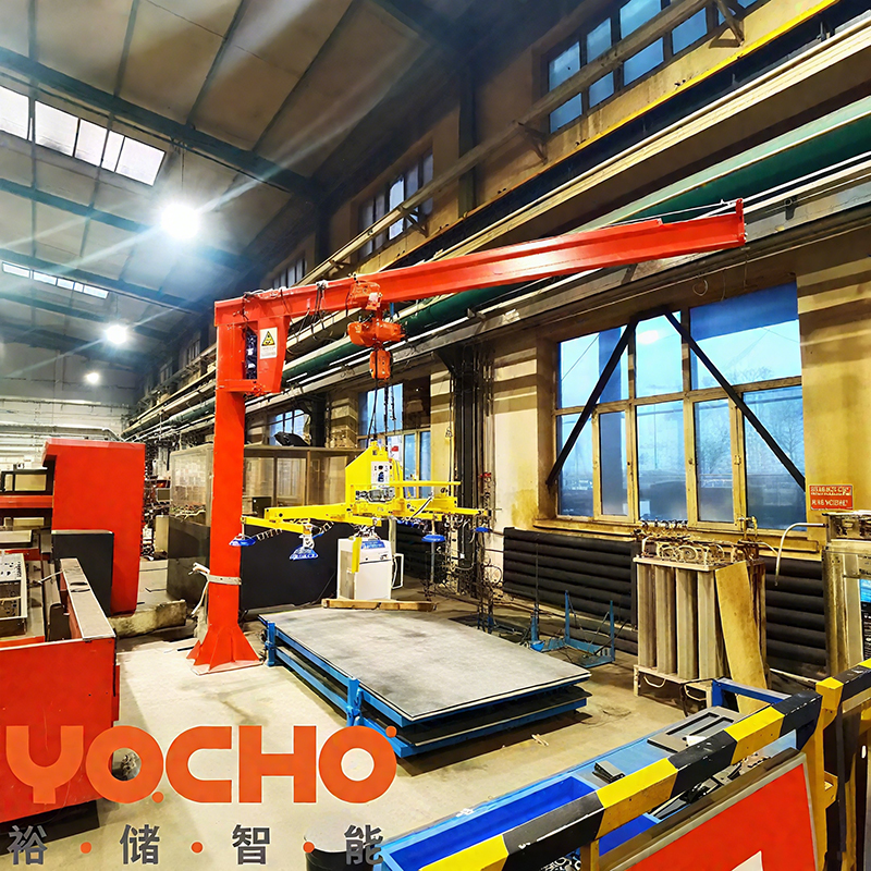 Pneumatic Cantilever Loading Manipulator