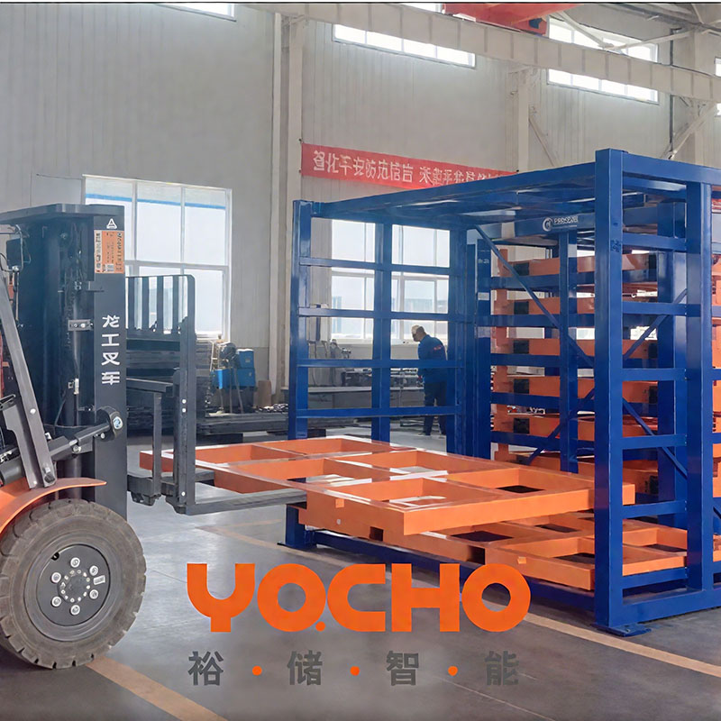 Uri ng drawer na Forklift Sheet Metal Rack