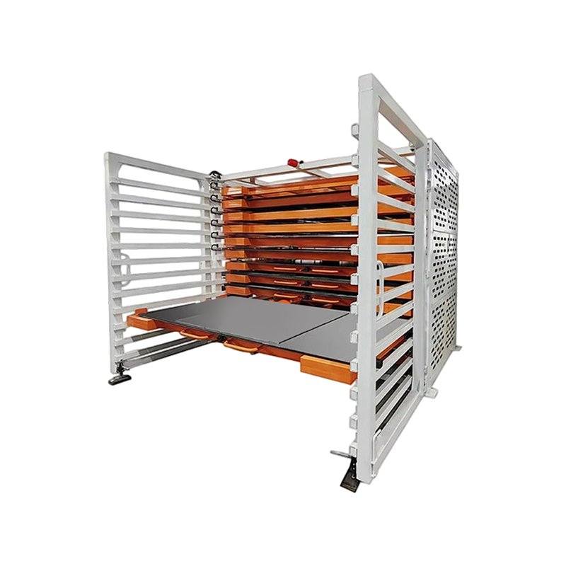 Uri ng Electric Drawer Sheet Metal Rack