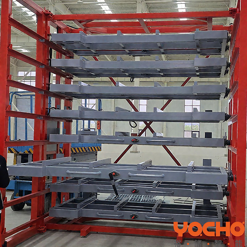 Drawer Roll out Sheet Metal Rack