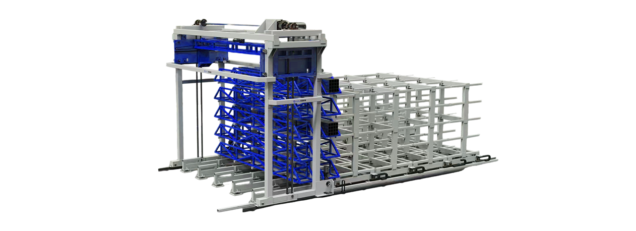 Mahabang Material Storage Rack