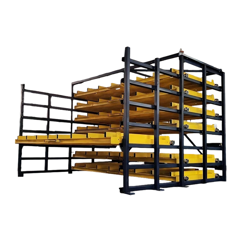 Heavy-Duty Sheet Metal Storage Racks