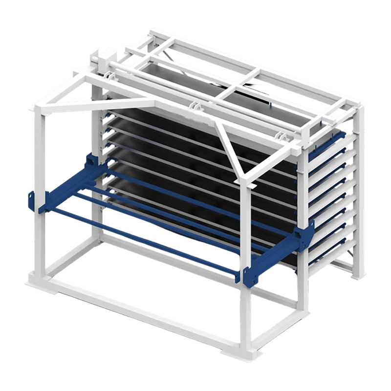 Ganap na Awtomatikong Single-Tower Pipe/Rod Material System