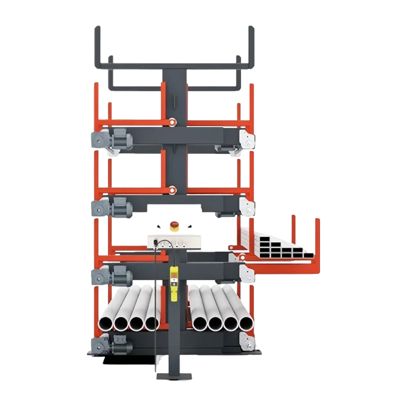 Mataas na Space Utilization Pull-Out Cantilever Racks