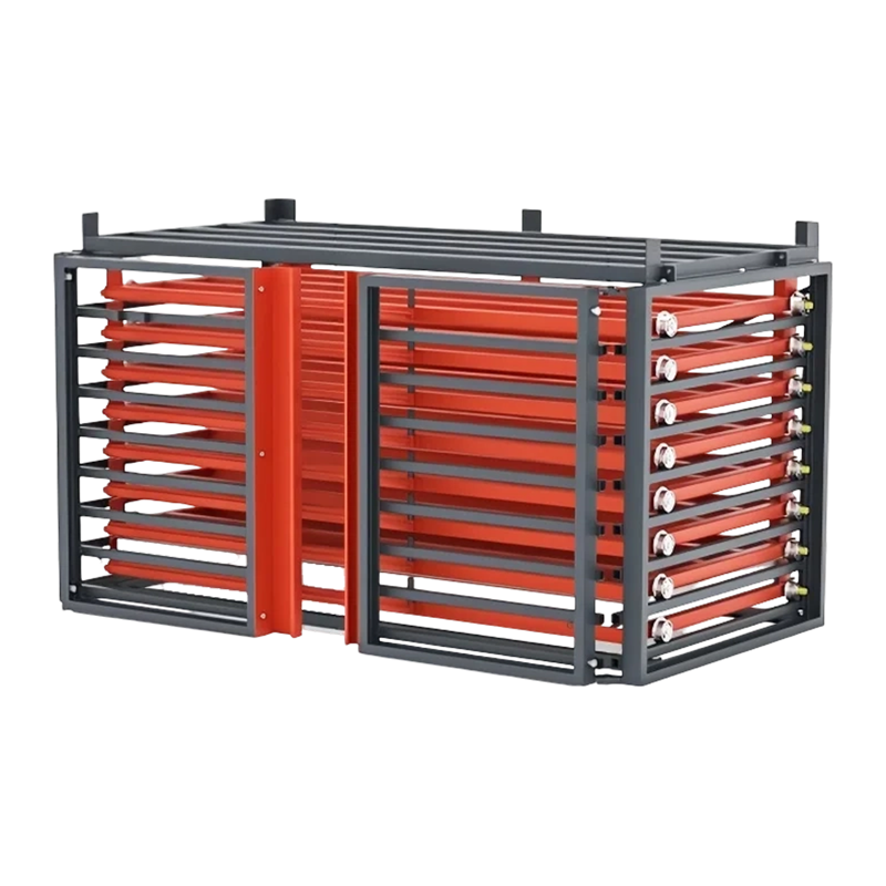 Malaking Sheet Metal Shelving Drawer-Type Storage Racks na May Mga Suction Cup