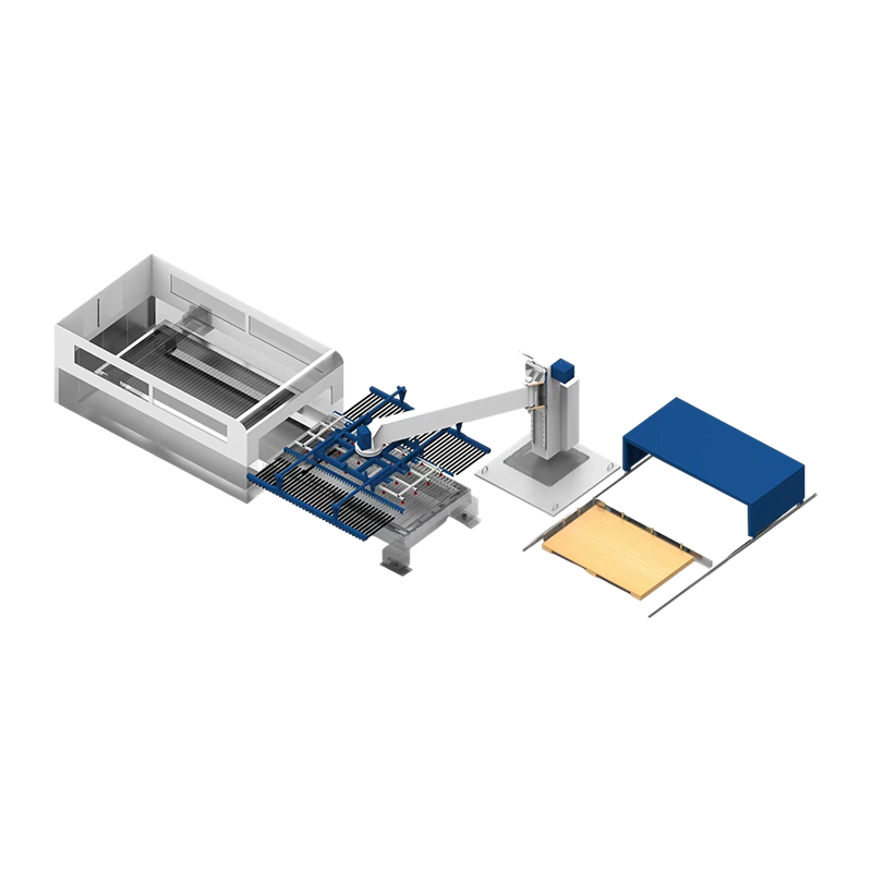 Laser Sheet Cutting Awtomatikong Naglo-load At Nagbabawas ng ALC Series