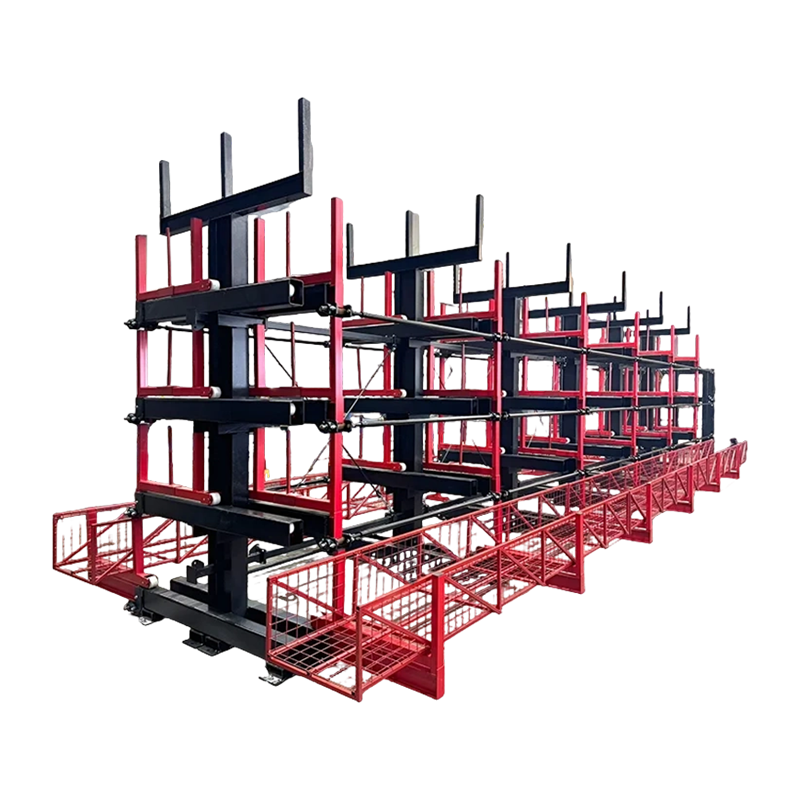 Mga Rack Para sa Pag-iimbak ng Steel High Load-Bearing Cantilever Storage Racks
