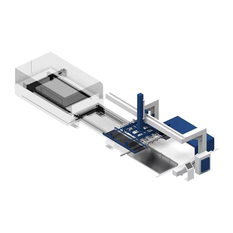 Laser Sheet Cutting Awtomatikong Naglo-load At Nagbabawas ng ALG Series