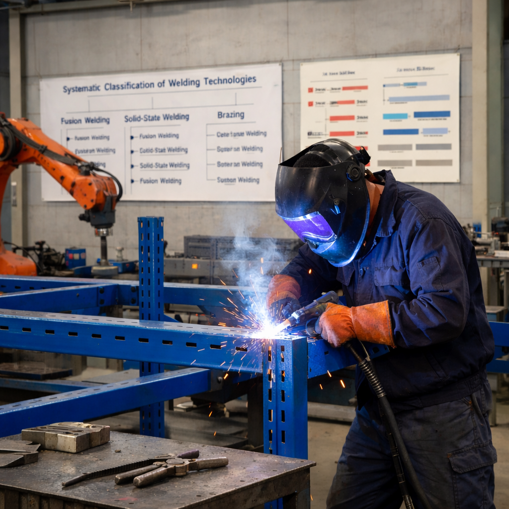 Ang Linyi Yocho Storage ay Nagsusulong ng Welding Innovation sa Pamamagitan ng Tsinghua Engineering Training