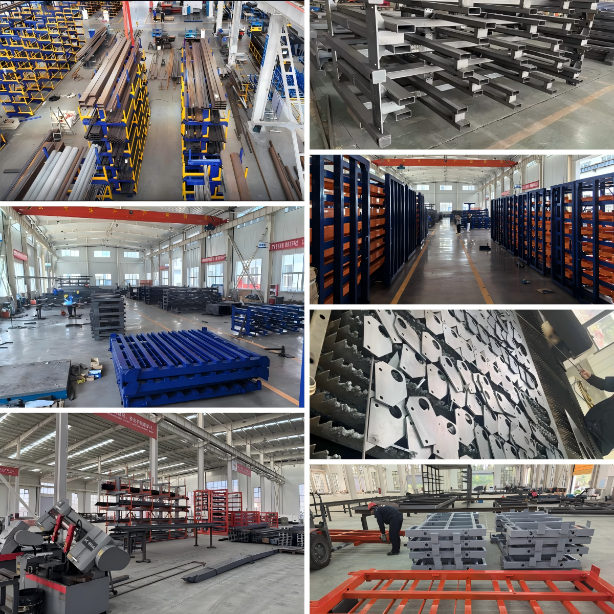 Vertical Roll Out Sheet Racks