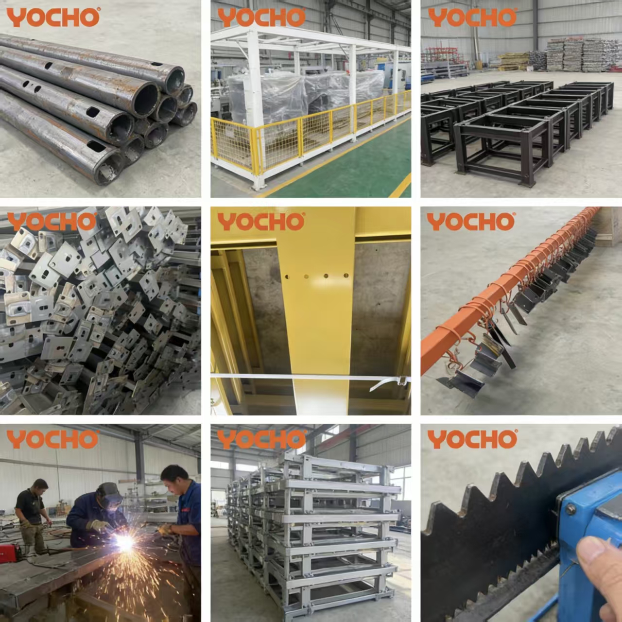 Mataas na Space Utilization Pull-Out Cantilever Racks