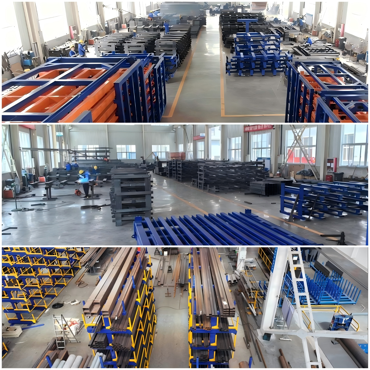 Mga Automated Sheet Metal Storage System