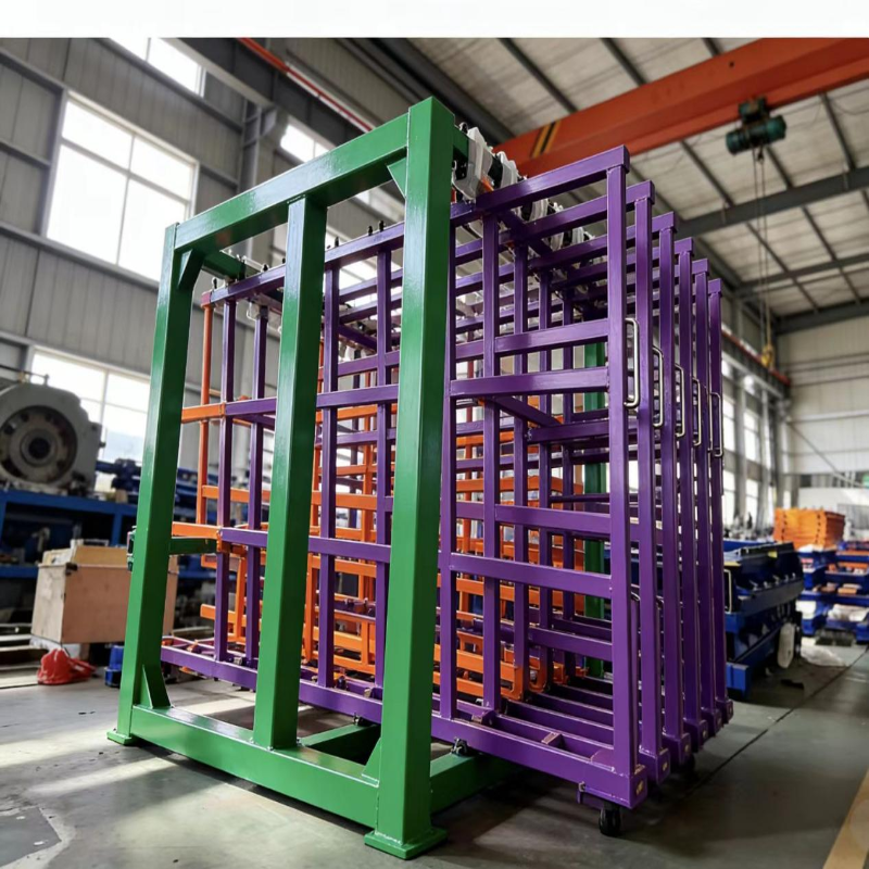 Nakikitang Kahusayan: Pinapagana ng YOCHO Vertical Roll-Out Waste Shelf ang Visual Storage at Pagkuha ng mga Sheet