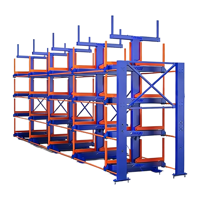 Multi-layer Pull-out Cantilever Racks