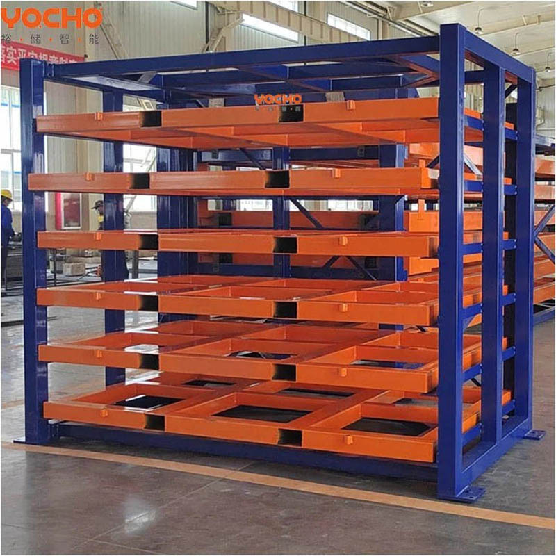 Ang Makabagong Telescopic Cantilever Racking ay Nakakatulong sa Mga Warehouse na Mag-imbak ng Mahabang Materyal nang Mas Mahusay