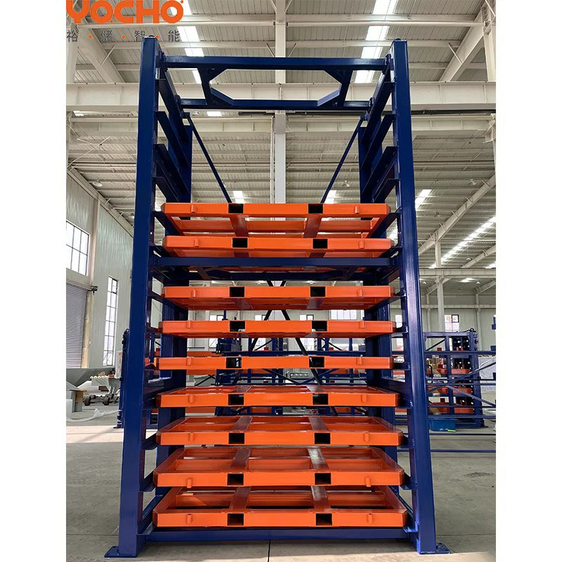 High-Capacity Forklift Storage Racks High-Density Sheet Metal Storage Racking