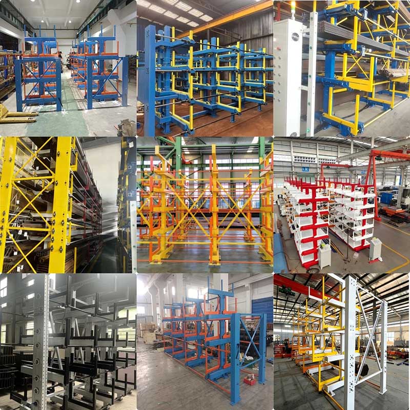 Multi-layer Pull-out Cantilever Racks