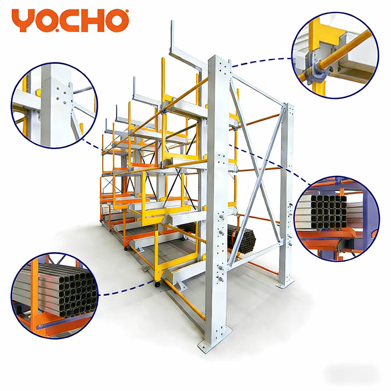 Heavy-duty Cantilever Steel Storage Racks