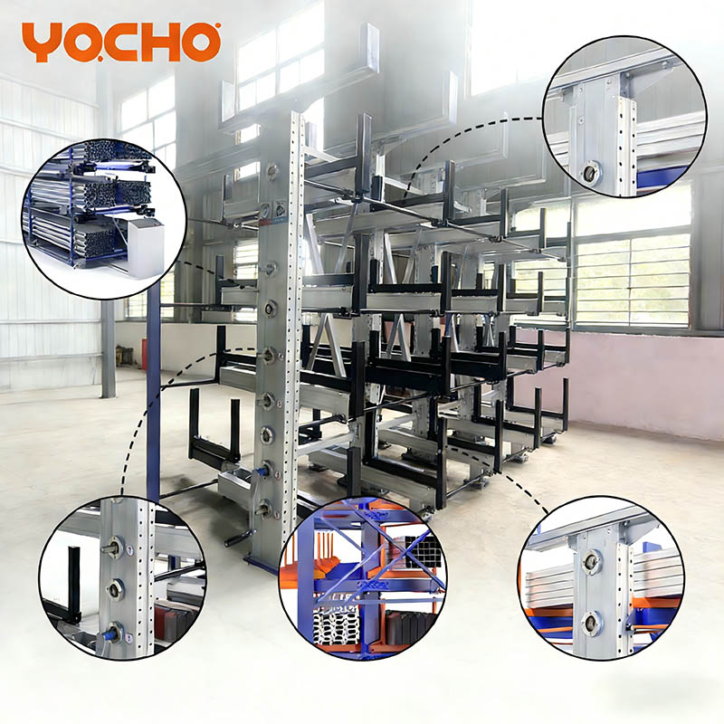 Heavy-duty Cantilever Steel Storage Racks