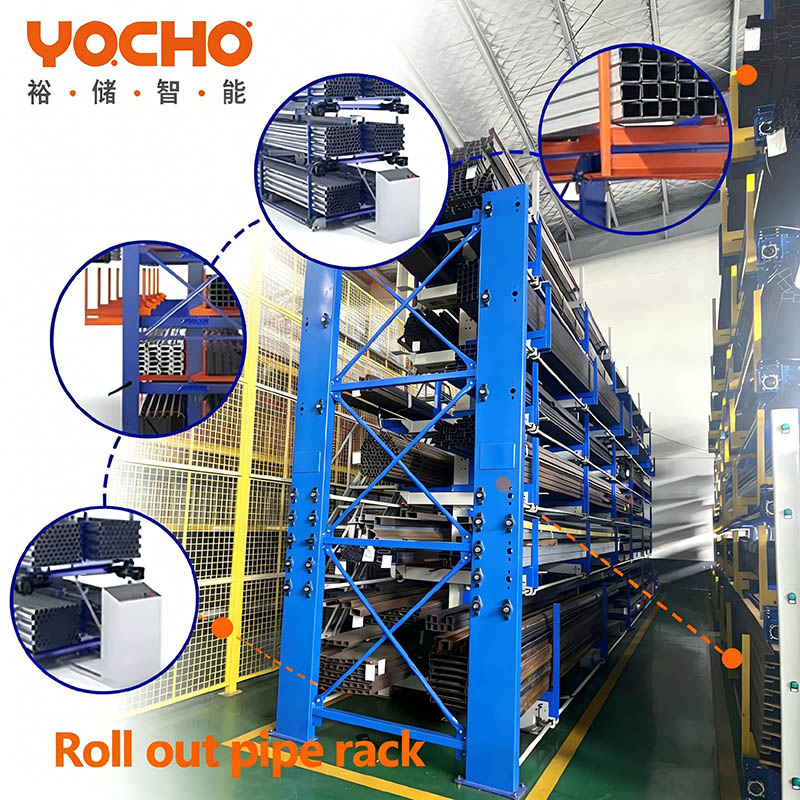 Heavy-duty Cantilever Steel Storage Racks